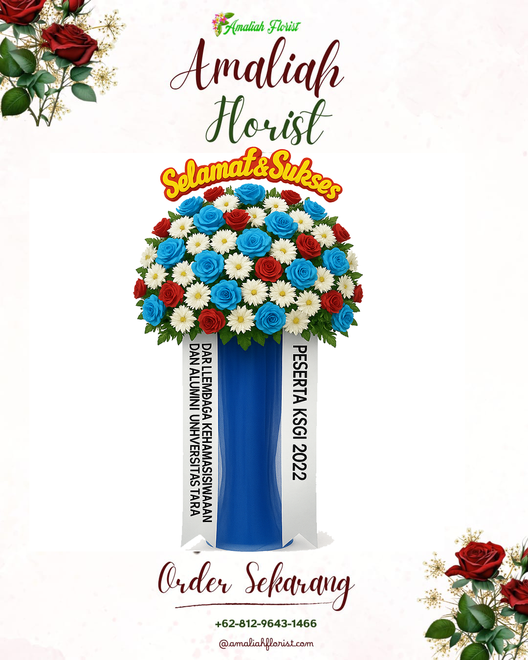 Standing Flowers Padang Pariaman